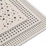 Acoustic drywall types and characteristics
