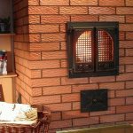 How to line a brick stove
