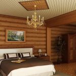 How to finish the ceiling in a wooden house - an overview of materials and finishing methods