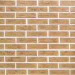 Flexible brick tiles
