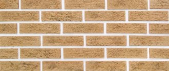 Flexible brick tiles