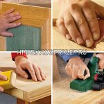 How to degrease wood and plywood