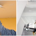 How to repair the ceiling in an apartment with your own hands? (64 photos) 