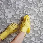 How to remove stains from wallpaper: effective folk remedies
