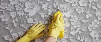 How to remove stains from wallpaper: effective folk remedies