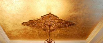 Which paint to choose for the ceiling: which ceiling paint is better