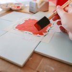 PAINTING TILES