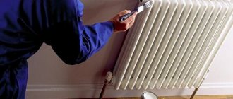 Painting heating pipes