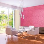 pink wall combination