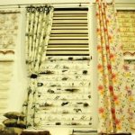 Wallpaper curtains: several simple methods of making (20 photos)