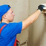 DIY wall plaster