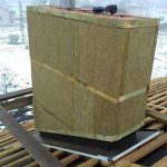 Chimney insulation